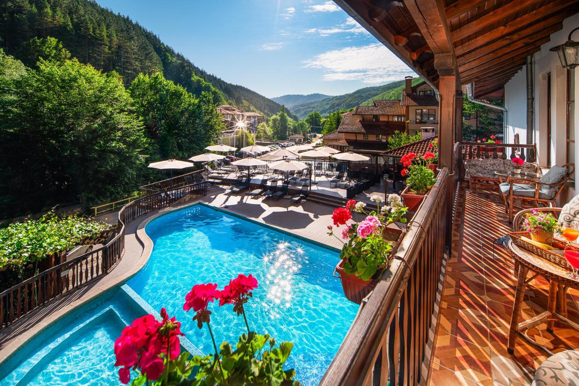 Hotel Alfaresort Thermal Chiflika Extérieur photo