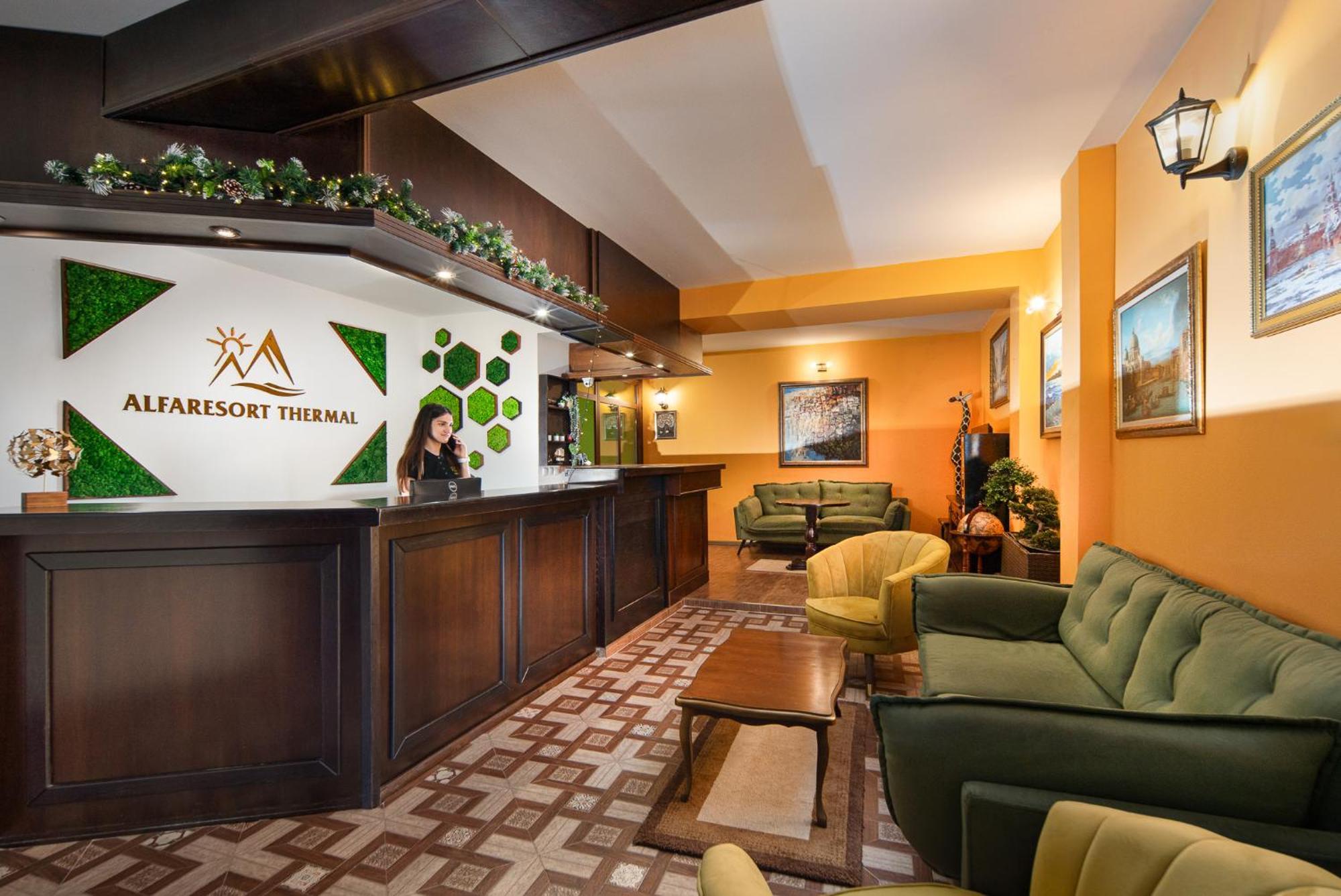 Hotel Alfaresort Thermal Chiflika Extérieur photo